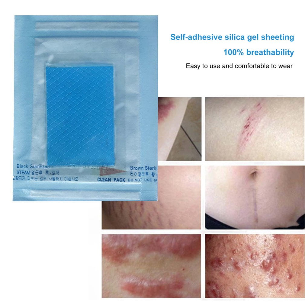 Silicone Scar Treatment Sheets Scar Tape Silicone Strips Patches