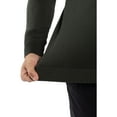 thumbnail image 5 of X RAY Mens Crew Neck Sweater Slim Fit Midweight Pullover Sweater for Men for Casual Dressy Wear (Big & Tall Available), Olive, 3XL, 5 of 11