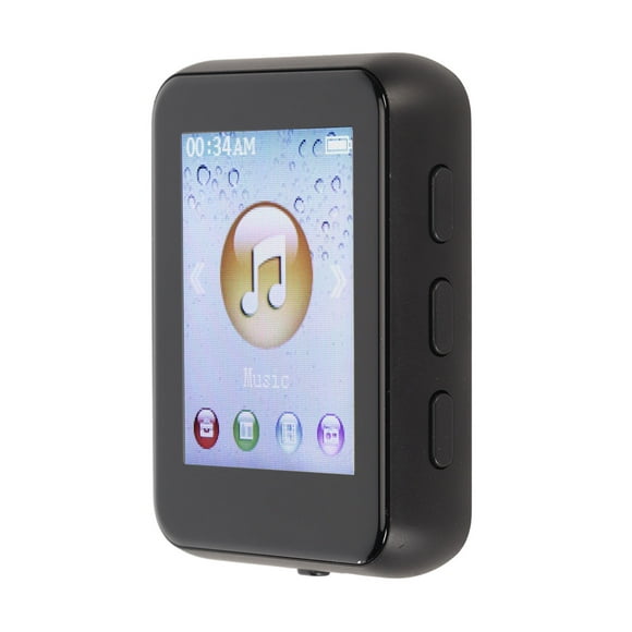 Lecteur MP3, Écran Tactile HiFi Sans Perte 1,8 Pouces Support Enregistrement 8G Lecteur MP3 avec Haut-Parleur Livre Électronique