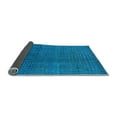 thumbnail image 2 of Ahgly Company Indoor Rectangle Abstract Light Blue Modern Area Rugs, 8' x 10', 2 of 4