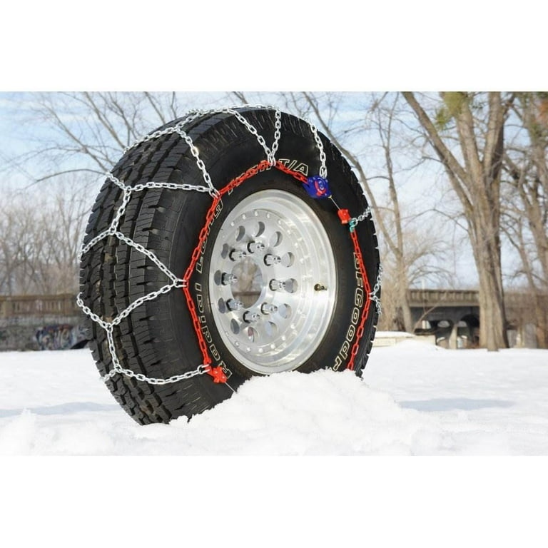 Auto-Trac 232805 Series 2300 Pickup Truck/SUV Traction Snow Tire Chains,  Pair