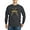 Charcoal, variant on CafePress - Trombones Kick Brass Long Sleeve Dark T Shirt - Long Sleeve Dark T-Shirt