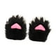 thumbnail image 4 of Guantes de pata de gato, accesorios de dibujos animados, disfraz de Halloween para club, carnaval, juego de rol Negro Rosa, 4 of 8