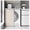 Beige, variant on Dustproof Wardrobe Curtain, Privacy Curtains for Open Shelves, Accordion-Style Door Curtains for Doors, Washing Machine, Wardrobe, Kitchen Cabinet