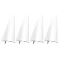 thumbnail image 1 of HAMPPLIES 4Pcs Stove Gaps Filler Cover Silicone Anti-Fingerprint for Kitchen Use, 1 of 8