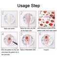 thumbnail image 7 of 1500+ Patterns Christmas Nail Art Stickers Decals, Kalolary Self-adhesive Nail Stickers Santa Claus Snowflake Snowman Christmas Bell Tree Stick Elk for Christams Nail Decorations (12 Sheet Large Size), 7 of 7