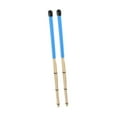 thumbnail image 3 of Kokiya Bamboo Drumsticks Create Light Sound Adults Gifts 15.75 inch Length Dowel Drum Sticks for Folk Acoustic Performance Rock Band blue, 3 of 9