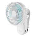 thumbnail image 1 of 1 Set Clip en el ventilador Imán Ventilador de enfriamiento recargable Ventilador de mano Ventilador de mano Regalo de verano, 1 of 6