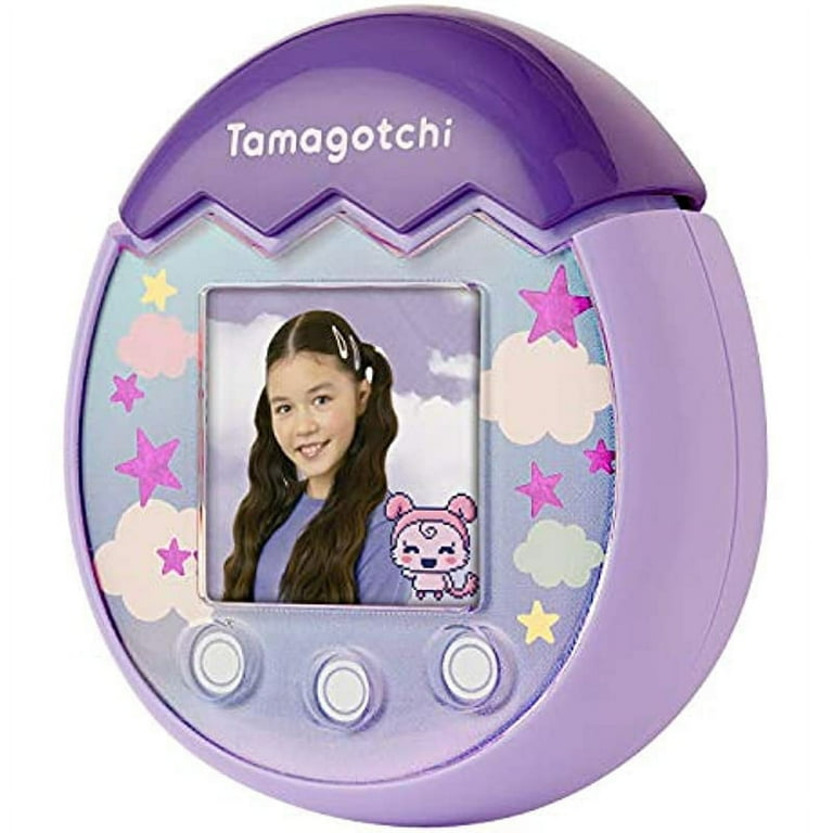 metior, Tamagotchi Pix Sky Purple Virtual Pet, Camera, Touch