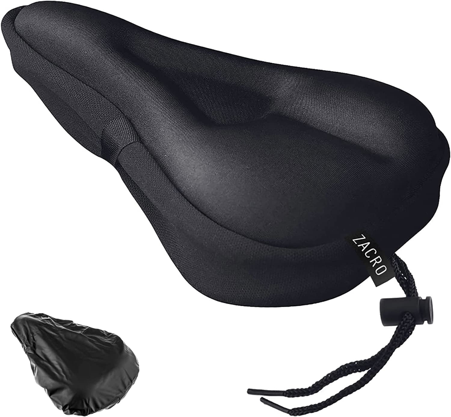 Housse de siège de vélo en gel de vélo Domain Cycling Premium 10,5 x 7