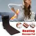 thumbnail image 2 of Dengmore Multi ctional Massage Mattress Cervical Vertebra Waist And Back Household Massager Whole Body Electric Heating Vibration Massage Pad, 2 of 9