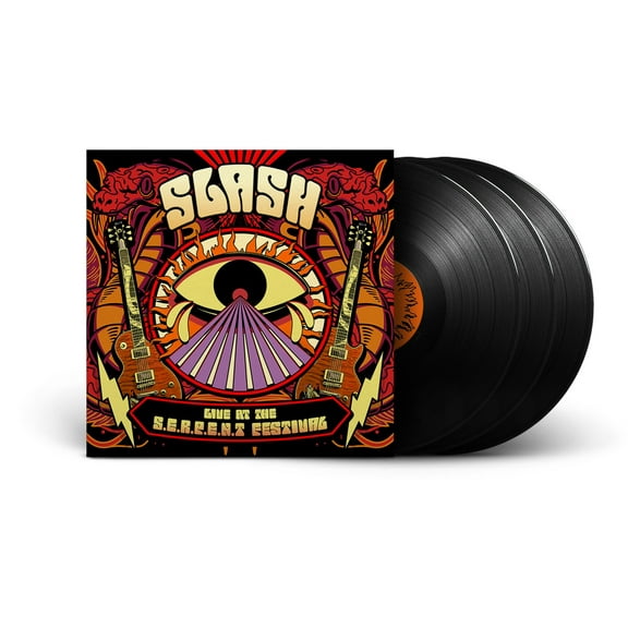Slash - Live At The S.E.R.P.E.N.T. Festival - Music & Performance - Vinyl