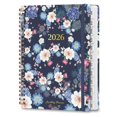 thumbnail image 1 of Planificador VALOME 2026 semanal y mensual A5 azul floral, 1 of 7