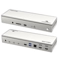 thumbnail image 1 of Estación de acoplamiento WAVLINK Thunderbolt 4 con carga de 100 W, 8 K, 1 of 9
