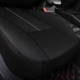 thumbnail image 5 of RIONIMA 2026 New 2Pcs Car Seat Covers Pu Car Seat Covers Front Seats Seat Covers for Car Truck Suv Red, 5 of 6
