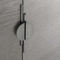 thumbnail image 3 of Poignée d'Armoire Demi-Rond en Alliage de Zinc Anti-Âge Poignée de Porte compatible Meubles Newway CPDD, 3 of 5