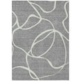 thumbnail image 2 of Addison Rugs Chantille Indoor/Outdoor Transitional Geometric, Abstract Gray Washable Rectangle Rug, 10' x 14', 2 of 6
