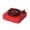 Red, variant on Lynono Co.,Ltd Small Player Shape Magnetic Timer Practical Timing Device for Refrigerator Oven and Metal Surfaces with Clear Display