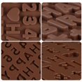 thumbnail image 2 of Resin Molds Silicone Letter Mold and Number Chocolate Molds, 2 of 4