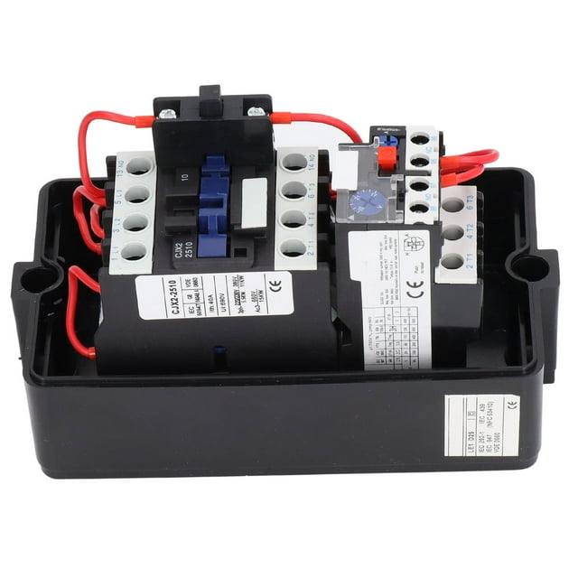 Arrancador magnético, Arrancador magnético ABS Arrancador magnético monofásico impermeable Arrancador de motor eléctrico magnético Claridad notable