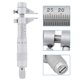 thumbnail image 1 of Inside Micrometer Hole Inner Diameter Gauge, 5-30mm Measuring Range, 0.01mm Accuracy, 1 of 1