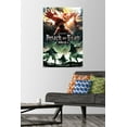 thumbnail image 2 of Attack on Titan: Season 2 - Teaser One Sheet Wall Poster with Push Pins, 22.375" x 34", 2 of 6