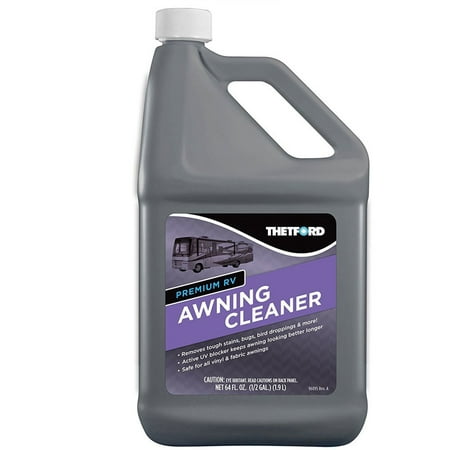 Thetford 96017 RV Awning Cleaner - 64oz (Best Way To Clean Rv Awning)