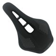 thumbnail image 3 of Cómodo sillín de bicicleta, cojín de absorción de impactos, ajuste Universal, almohadillas acolchadas transpirables para reemplazo de ciclo deportivo, Baoblaze asiento de bicicleta ancho, 3 of 8