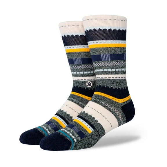 Tucker Crew Socks [Blue]