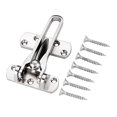 thumbnail image 1 of Door Lock Swing Bars Metal Gates Latch for Interior Door Outdoor Fence Garage, 1 of 8