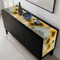 thumbnail image 5 of Sunflower Table Runner 36 Inches Long, Watercolor Yellow Floral Botanical Kitchen Coffee Dining Table Decoration for Home Party Birthday Wedding Home Decor 13x36 Inches, 5 of 8