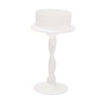 thumbnail image 3 of Candelabro Candelabro, Candelabro Cónico de Diseño Simple Y Elegante, Candelabro para Decoración de Centros de Mesa de Boda de Comedor de Acción de Blanco Alto Macarena Portavelas de pilar, 3 of 8