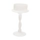 thumbnail image 2 of Candelabro de pilar, artesanías, mesa de comedor, centros de mesa, candelabro , candelabro para fiesta, Acción de Gracias, hogar, sala de estar Blanco Alto, 2 of 9