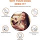 thumbnail image 3 of 2 Pcs Dog Chew Toy, Durable Rubber Ring Dog Toy, Teeth Cleaning Toy for Large & Medium Dogs, 3 of 5