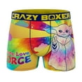 thumbnail image 6 of CRAZYBOXER The Mandalorian Grogu 3-Pack Adult Mens Boxer Briefs, Sizes S-XL, 6 of 7