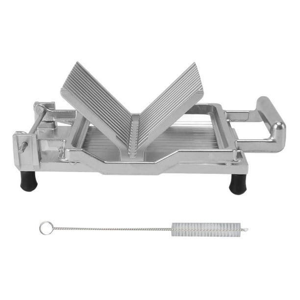 Cortador manual de queso de acero inoxidable, cortador de pan tostado para sándwiches, para el hogar, 10 mm