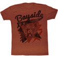 thumbnail image 1 of Saved by the Bell Sharp Tigers Red Heather T-Shirt, 1 of 2