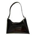 thumbnail image 1 of CHOK Shoulder Bag Transparent Large Capacity PVC Multipurpose Korean Style Jelly Handbag Birthday Gift, 1 of 8