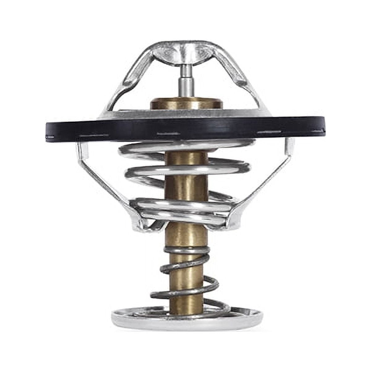 Mishimoto MMTS-F2D-96L High-Temp Thermostat Compatible With Ford 7.3 Powerstroke 1996-2003 Silver