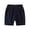 Navy, variant on Kids Boys 2-8 Years Summer Solid Five Points Cargo Shorts Loose Daily Outwear Casual Bottoms