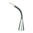 thumbnail image 1 of Tensor Lampe de Bureau à Col de Cygne Flexible à Finition Argent, 1 of 3