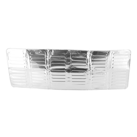 

Oil Barrier 3 Sided Durable Splatter Guard For Family For Kitchen For Stove For Cooking