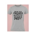thumbnail image 5 of Old Glory Mens Father's Day Calling Me Daddy Funny Short Sleeve Graphic T Shirt, 5 of 6