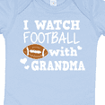 thumbnail image 4 of Inktastic I Watch Football with My Grandma Boys Baby Bodysuit, 4 of 5
