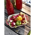 thumbnail image 2 of STAUB Ceramique 400 ml Ceramic Rectangular Oven Dish, Cherry, 2 of 3