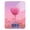 Pink Heart-shaped Tree, variant on High Precision Digital Kitchen Scale Tempered Glass Food Scale Multifunction Scale Small Kitchen Appliances Pink Background with Hearts