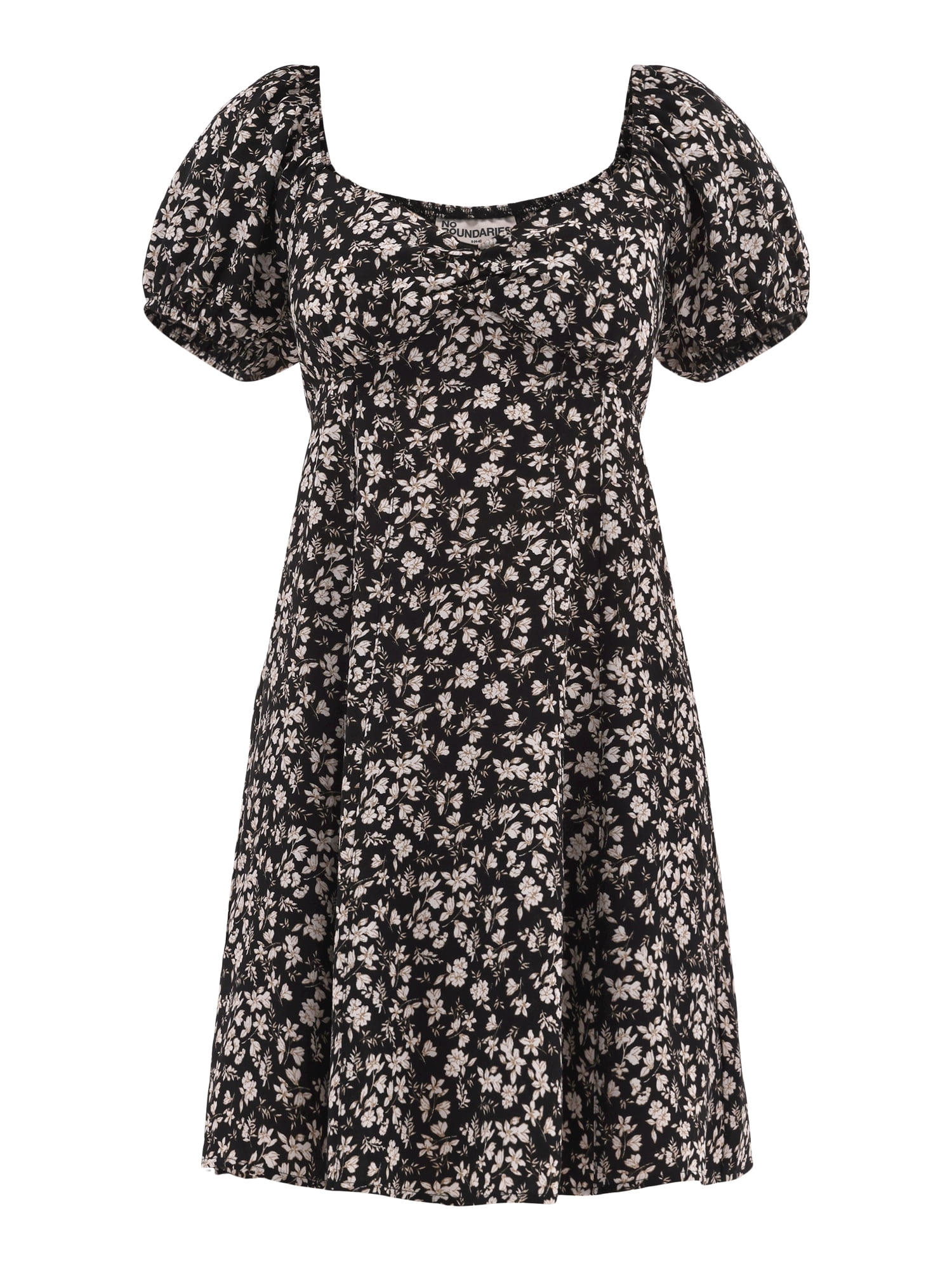 No Boundaries Woven Midi Dress, Women’s
