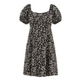 thumbnail image 5 of No Boundaries Woven Midi Dress, Women’s, 5 of 5