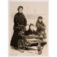 thumbnail image 3 of Sir John Everett Millais 11x14 Black Modern Framed Museum Art Print Titled - Going to the Park (1871-1872), 3 of 5