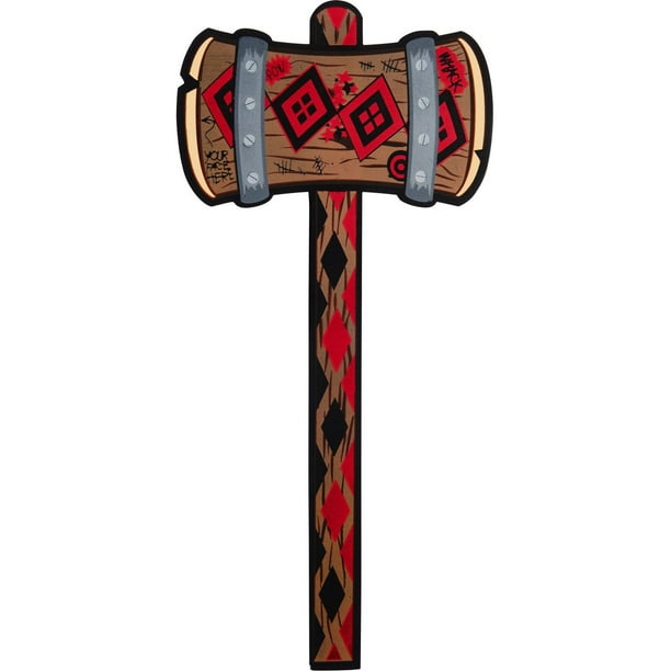DC Comics Super Villains Harley Quinn Mallet